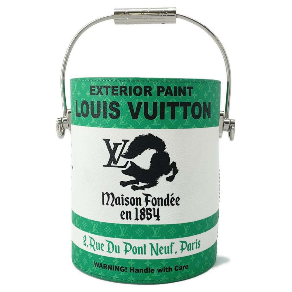 Louis Vuitton Handbag LV Paint Can Shoulder Bag